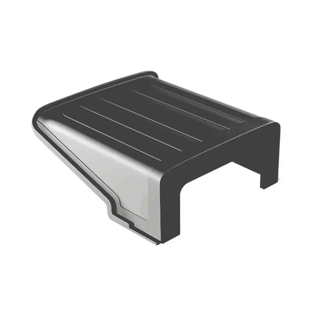 Security Camera Cover Shade Waterproof Camera Housing Cover for Courtyard