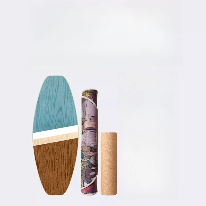 

Balance Board Adult Full Birch Board Surfboard Snowboard Yoga Fitness Core Training Adult Board