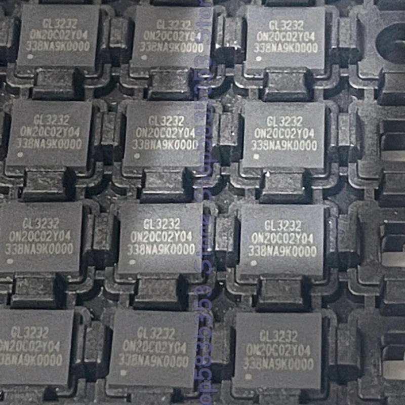 

5pcs New GL3232-ONY04 GL3232S-ONY04 GL3231S-OSY04 GL3231-OOY04 GL3232 GL3232S GL3231S GL3231 QFN Low power controller chip