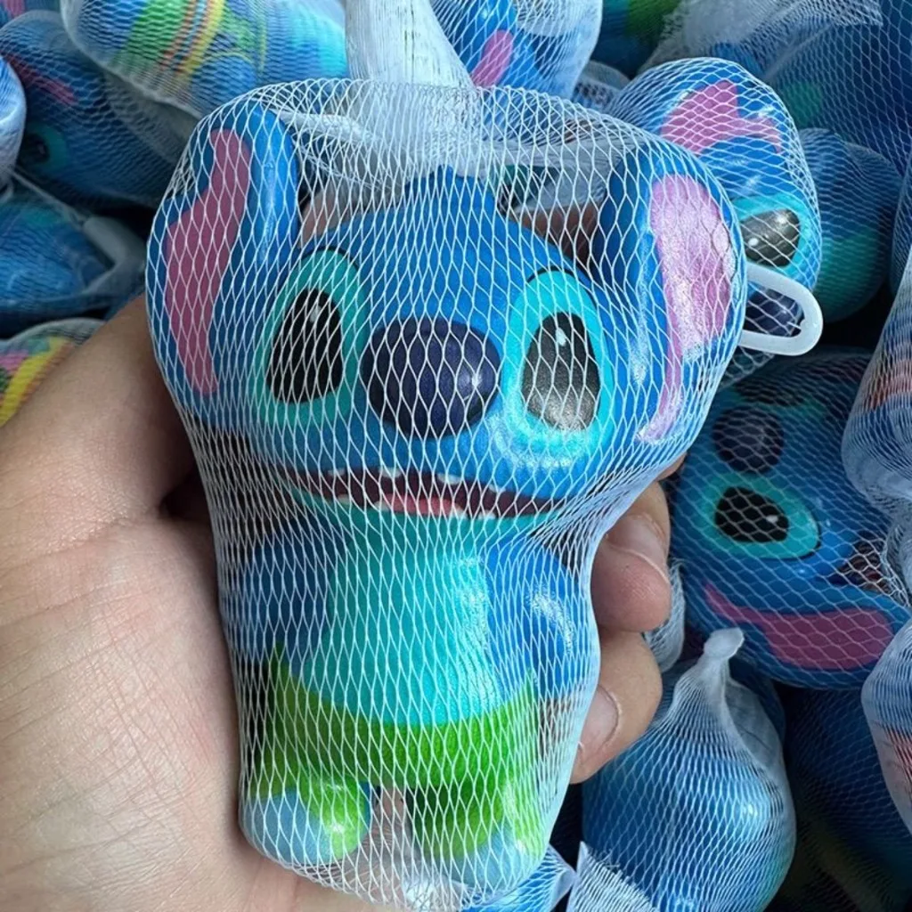 アニメステッチフィギュア人形漫画スクイーズおもちゃ減圧ストレス解消おもちゃスローリバウンド装飾ギフト男の子女の子子供向け