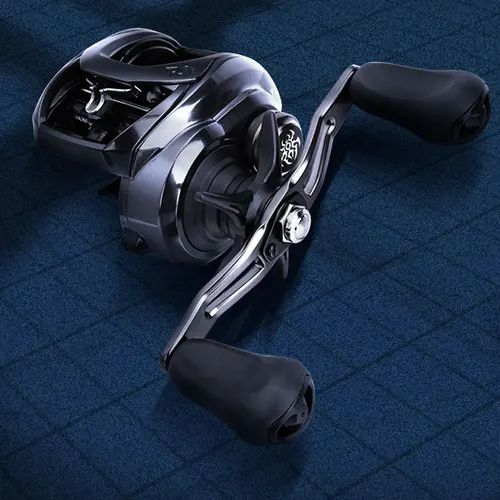 Imagen 2 del producto DAIWA-carrete de pesca TATULA TW 300, Baitcasting 7 + 1BB, arrastre máximo 13kg, ruedas de agua salada 300HL 300HSL 300XSL