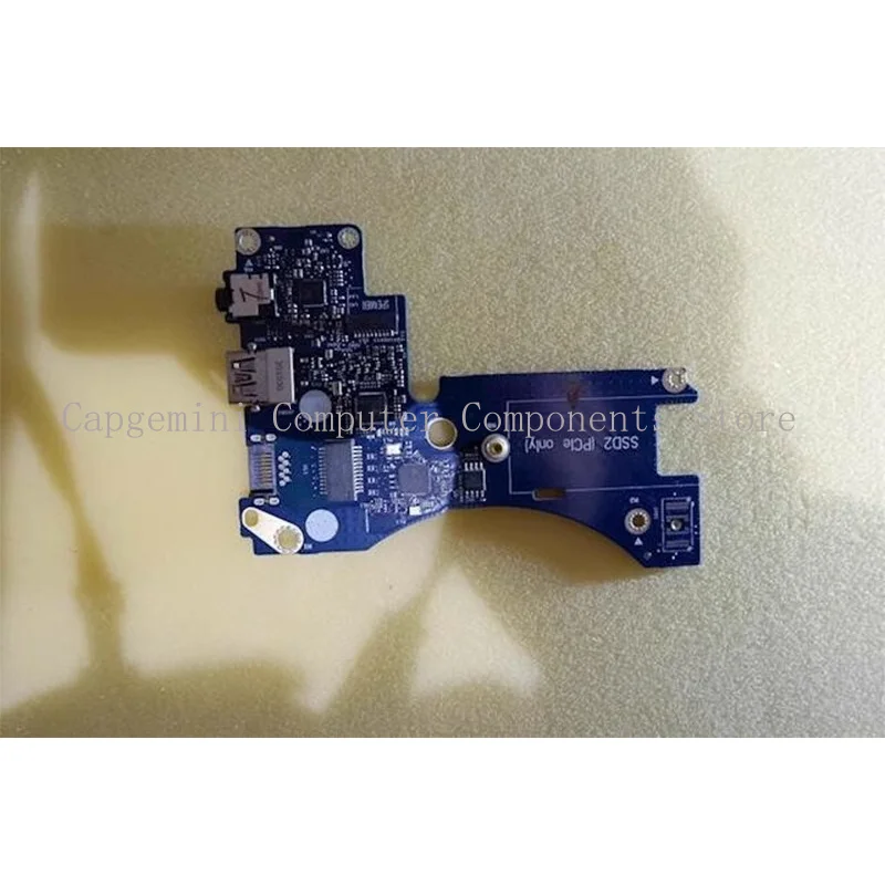 New FDQ71 LS-J52CP USB Audio RJ45 LAN IO board for Dell Alienware M17 R3 R4