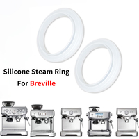 Breville Silicone Steam O-Ring Gasket Brew Group Head Seal Gasket for Breville/Sage Barista Express, Pro, Touch Espresso Machine