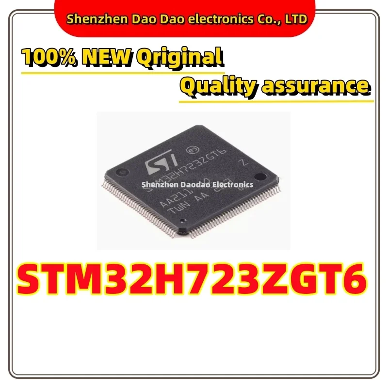 STM32H723ZGT6 LQFP-144 Cortex-M7 32-bit microcontrol chip IC New original