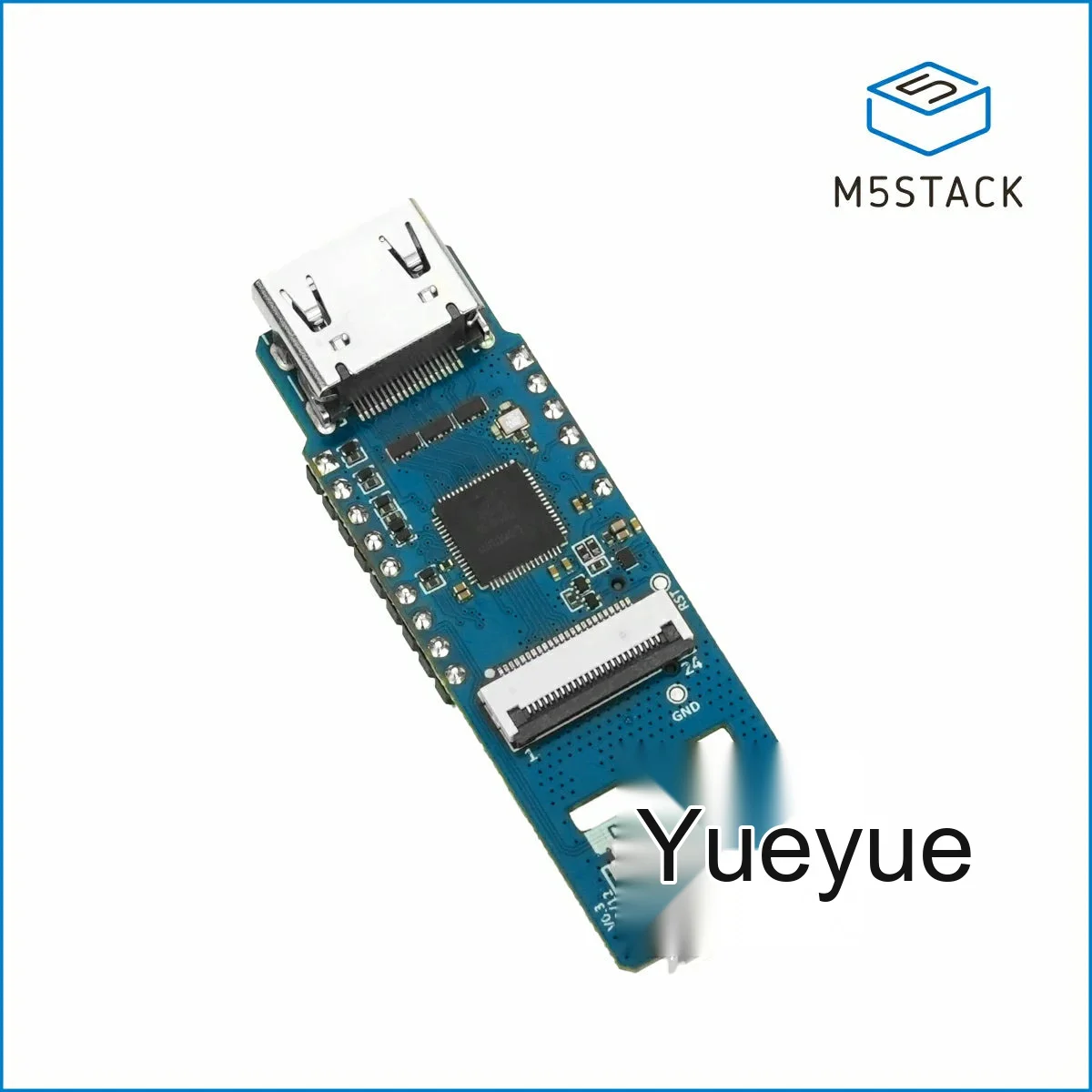 M5Stack Add-on Display In for PoE-P4 LT6911D HDMI Video Input Expansion Module for Embedded Development