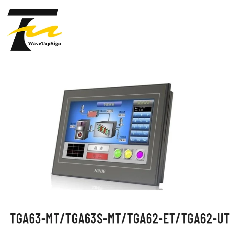 

XINJE Touch Screen HMI TGA Series 10.1 inch TGA63-MT TGA63S-MT TGA62-ET TGA62-UT Support RS232/RS422/RS485