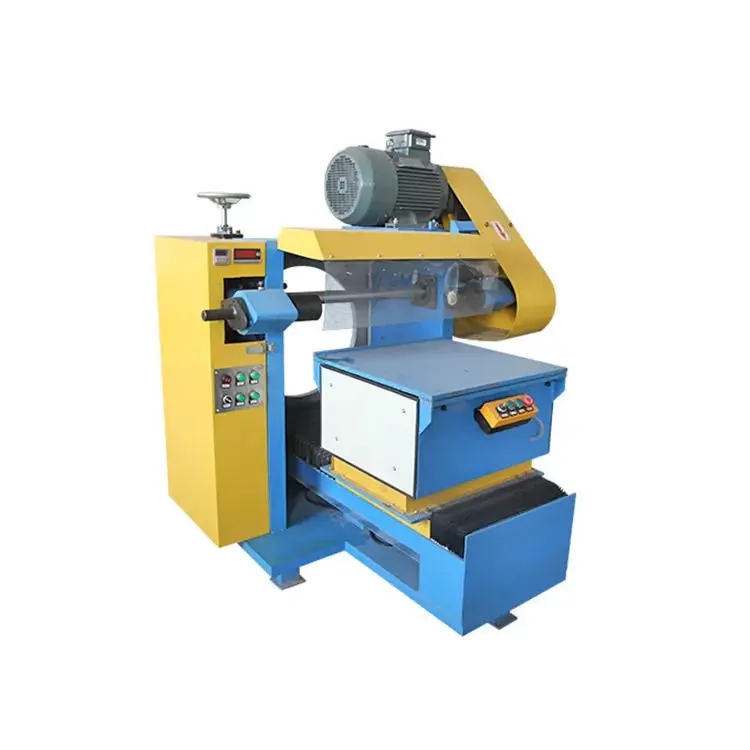 Industrial Metal Flat Surface Mirror Polishing Finishing Machine Metal Surface Polishing Machine