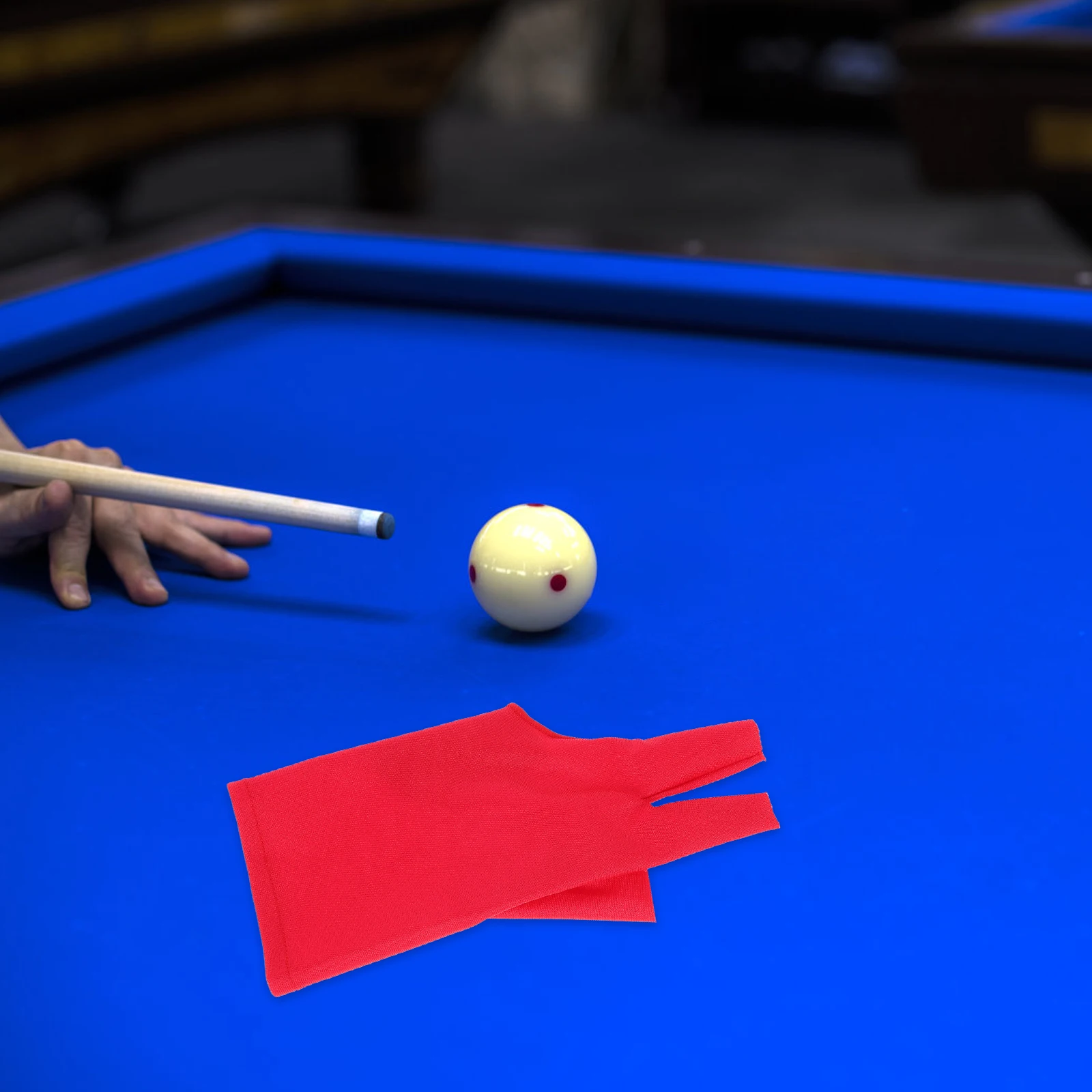 

Профессиональные перчатки для бильярда с улучшенным сцеплением, трехпальцевые, дышащие, моющиеся, многоразовые, для стабильной игры