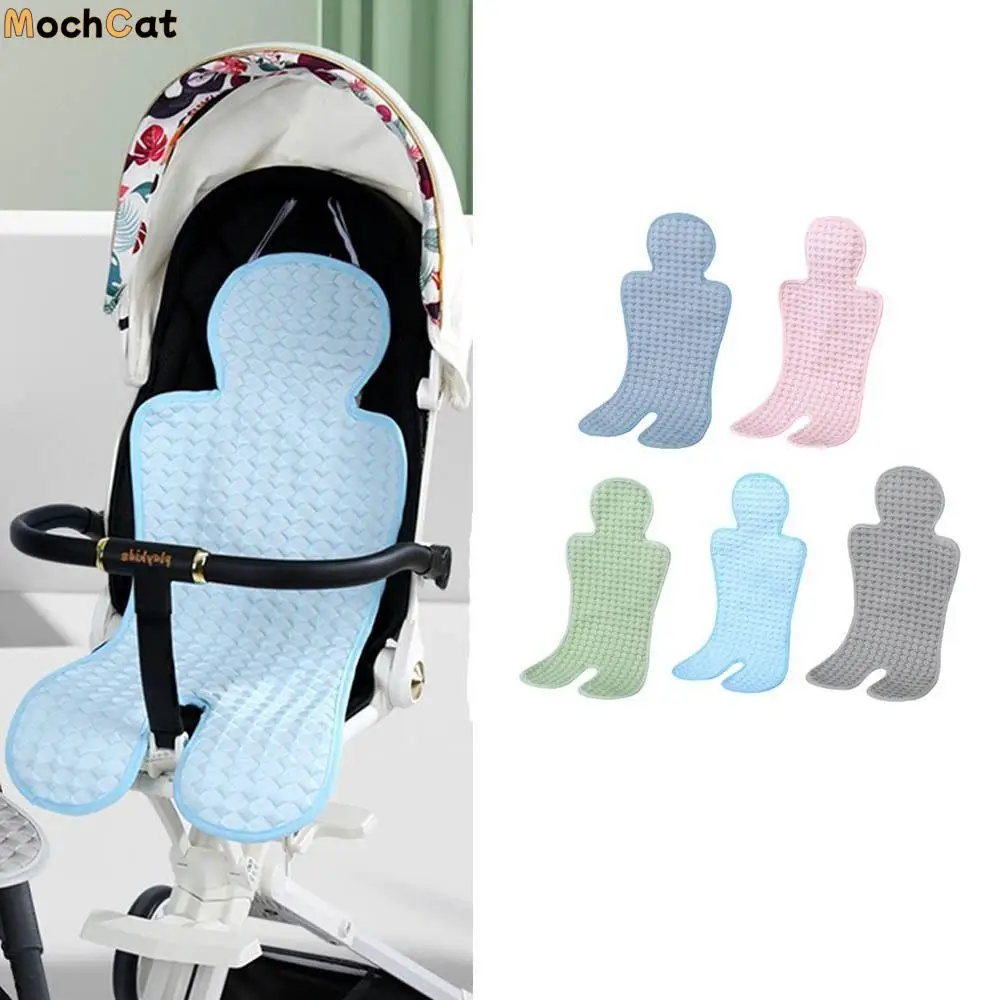 

Pram Lining Infants Baby Strollers Cooling Mat Pram Pad Breathable Baby Stroller Cushion Soft Solid Color Pushchair Car Mat