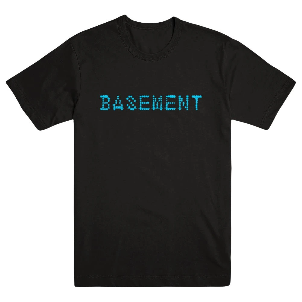 Further Sky BASEMENT Band T-Shirt Cotton Graphic Tee Men Women Summer Streetwear