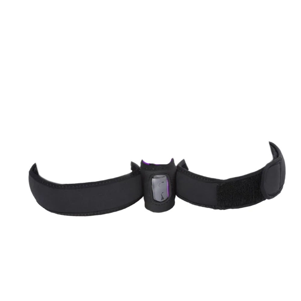 Adjustable Thigh Bondage Harness Hands‑Free Vibrator Holder BDSM Kinky Intimate Accessory for Adult Couples