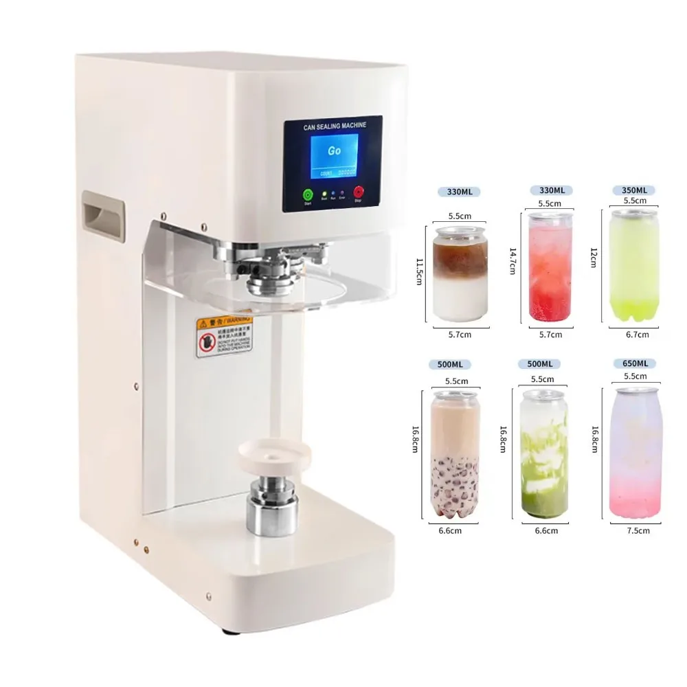 Zip Top Can Sealing…