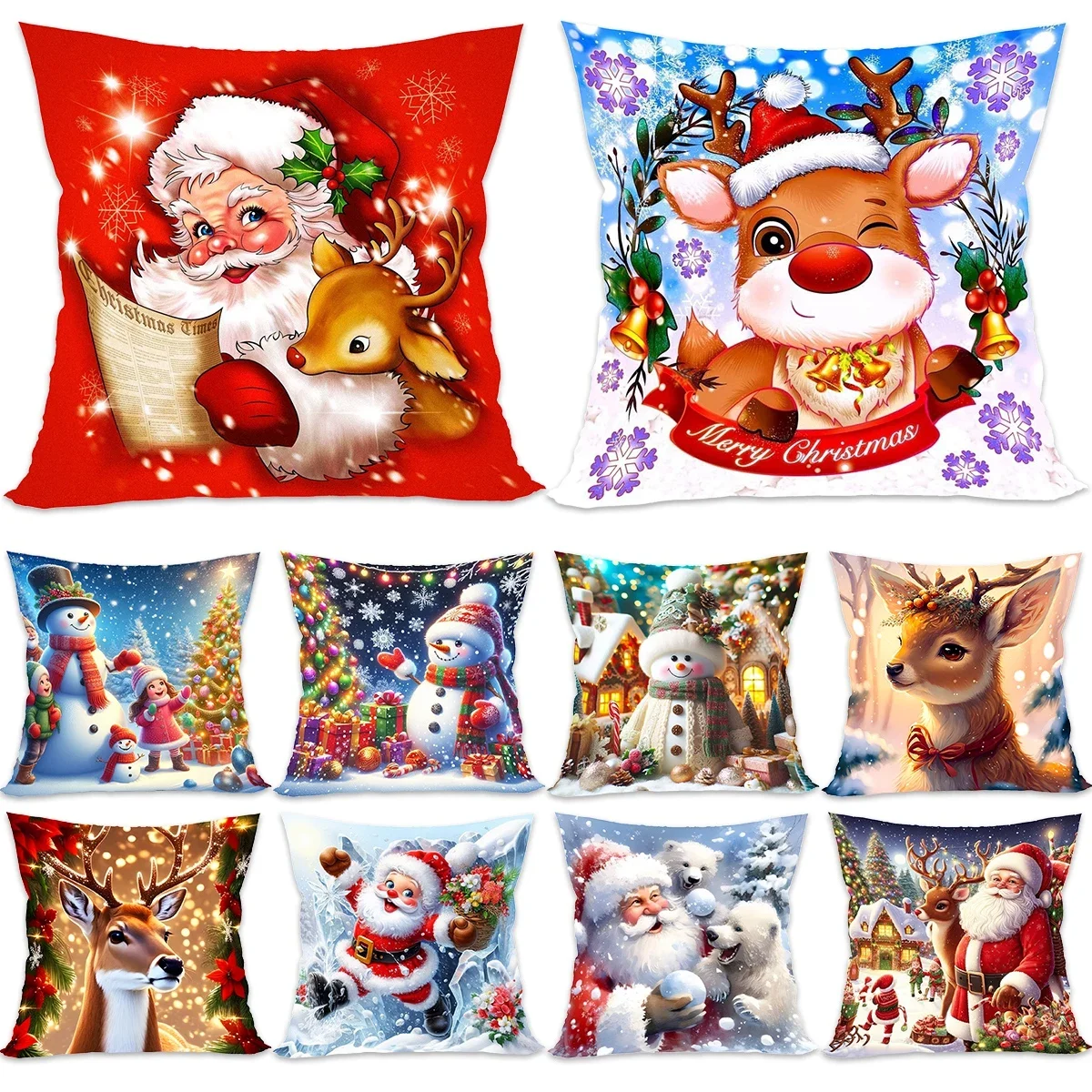 Funda De Almohada D… - image