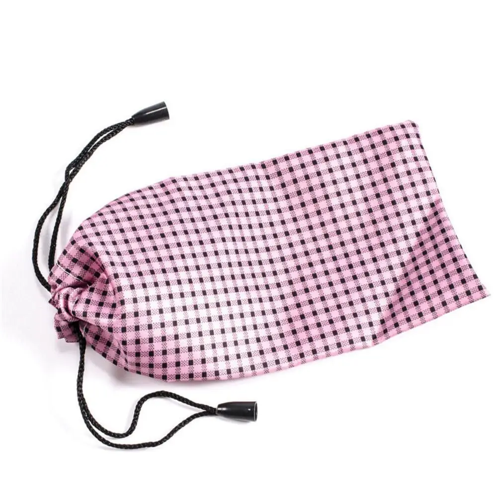 Durable Optical Glasses Case Dustproof Glasses Cloth Bags Drawstring Pouches Sunglasses Bag Eyeglasses Pouch