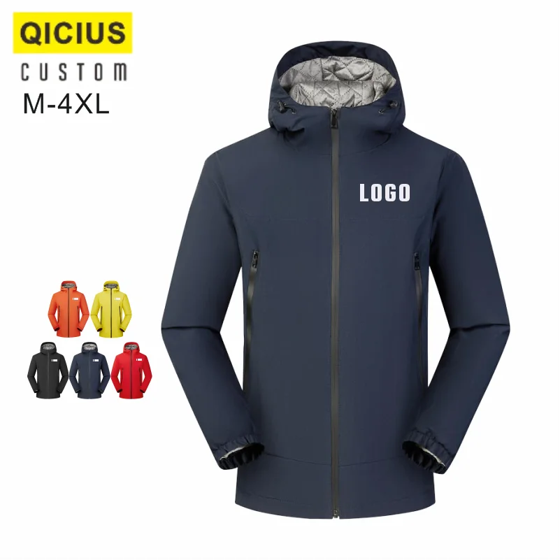 

Толстый штурмовой костюм, водонепроницаемые походные куртки, индивидуальный логотип, защита от солнца, ветровка с капюшоном, дождевик для кемпинга, скалолазания, унисекс