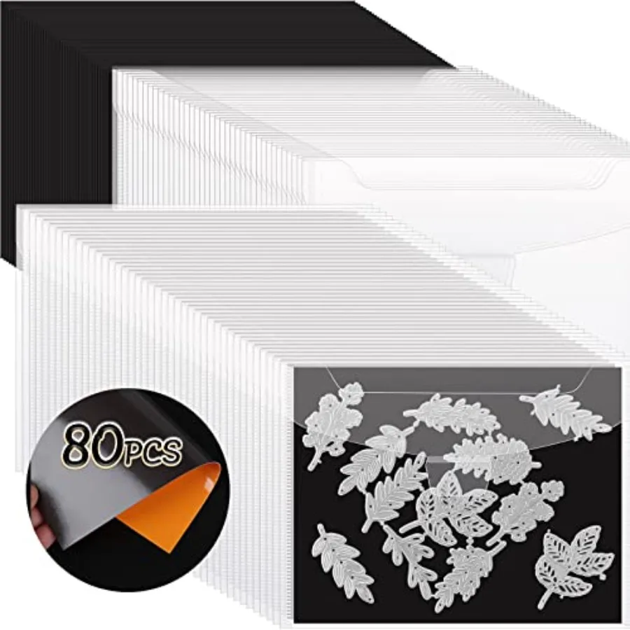 

Набор для хранения штампов и вырубных ножей (80 шт.) с магнитными листами для резки и скрапбукинга