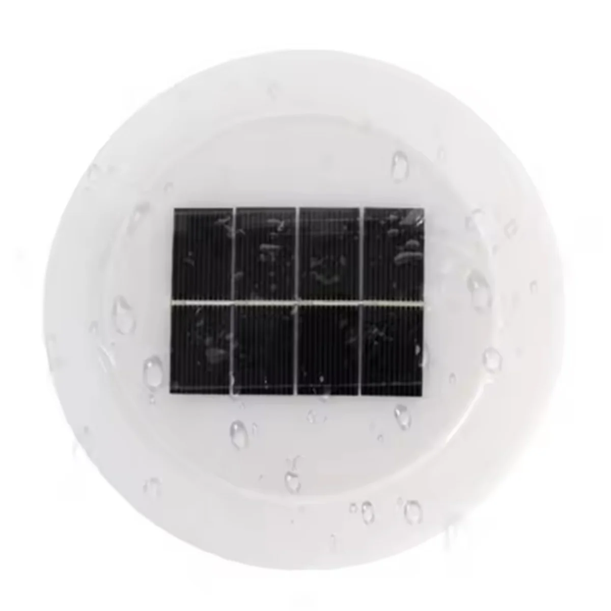 BAAQ zonne-zwembadverlichting Ip68 waterdichte zwembadverlichting buitenzwembadverlichting buiten gloed zwembadverlichting die buiten drijven