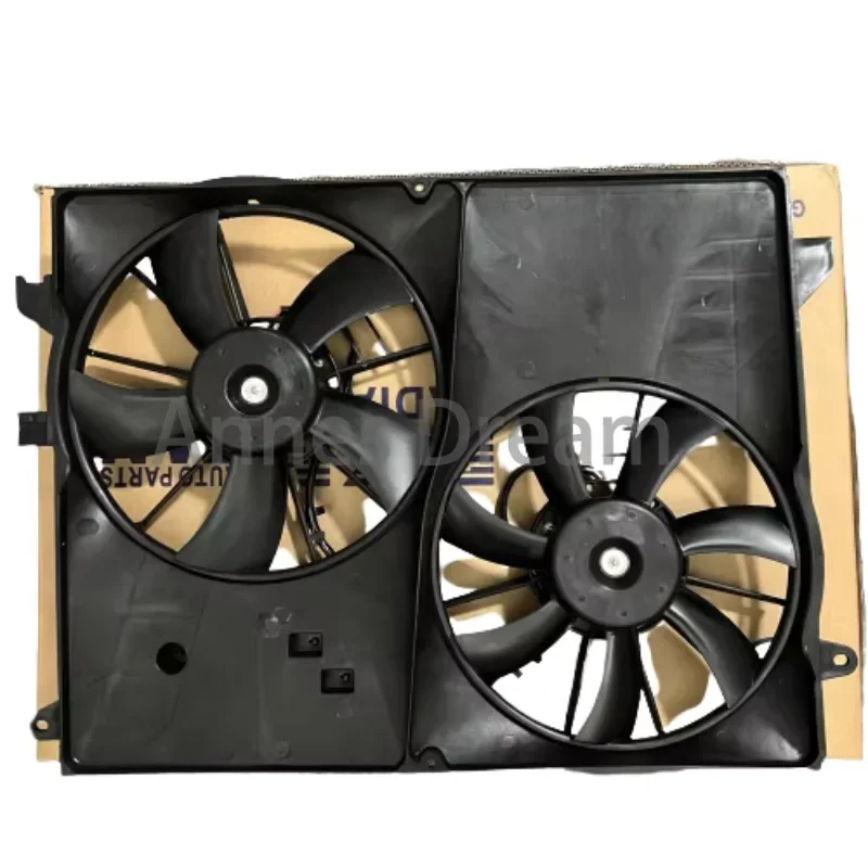 

96629064 Auto Engine Parts Air Conditioner Water Cooling System Radiator Cooling Fan Assembly for GM CAPTIVA 96629064