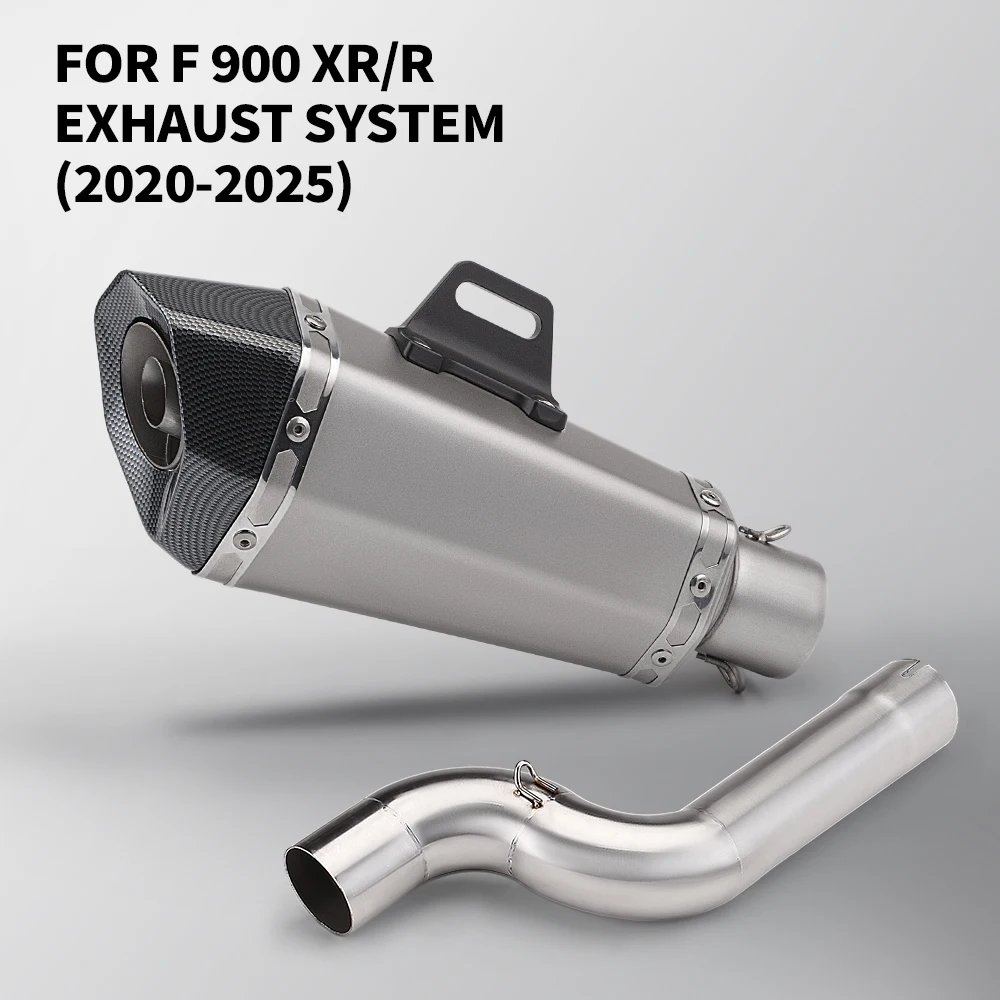 

Motorcycle Exhaust System for F900R F900XR 2020-2025 51mm Interface Linking Pipe Modification for Enhanced Performance