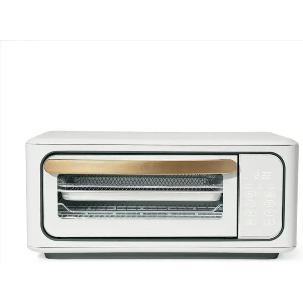 

15L 9-Slice Infrared Convection Oven, 10-in-1 Toast, Bake & Broil, Stainless Steel Countertop
