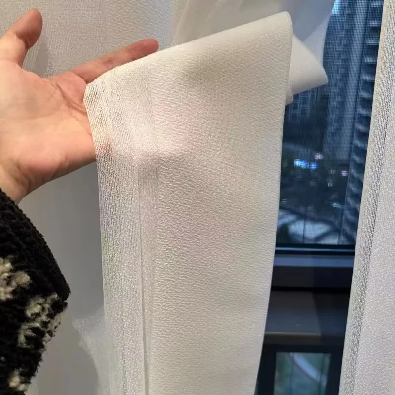 

Luxury Custom Modern Fashion White Vertical Blinds Electric Standing Dream Curtains for Office Restaurant Sunshade for Indoor