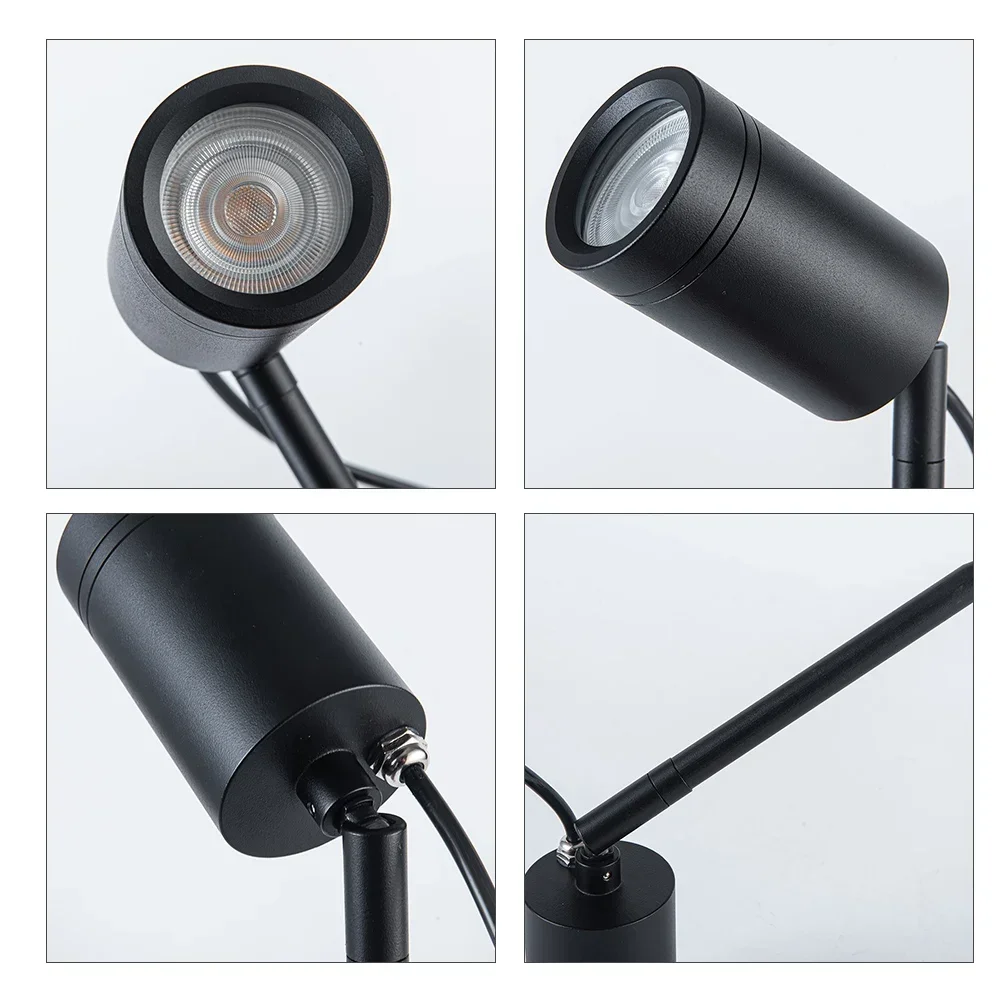 

Bright and Durable Black Housing LED Spotlights for All of Your Outdoor Lighting Needs