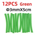 3mm verde 12 piezas