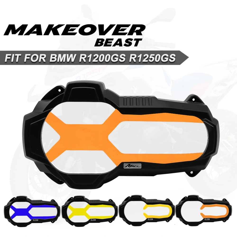 

GS1250 ADV R1250GS 2025 Motorcycle Headlight Guard Grille Cover Fit For BMW R1200GS LC ADV R 1200 GS 2013-2024 lass Protector