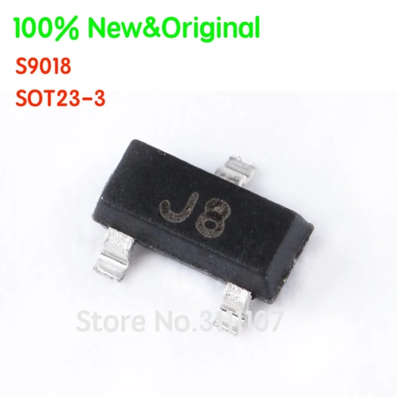 100PCS/LOT BC856 3B BC848C 1L 2SC2412 BR S9018 J8 DTC143ZCA E23 DTC143ECA 23 SOT-23 SMD Transistor 100% New&Original