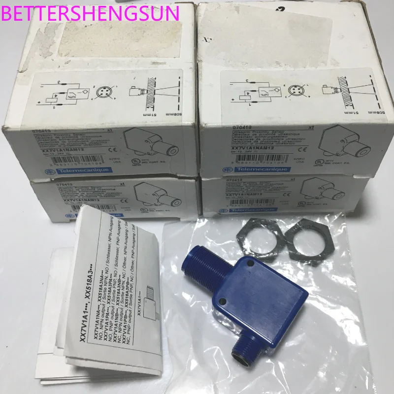 Ultrasonic sensor XX7V1A1NAM12