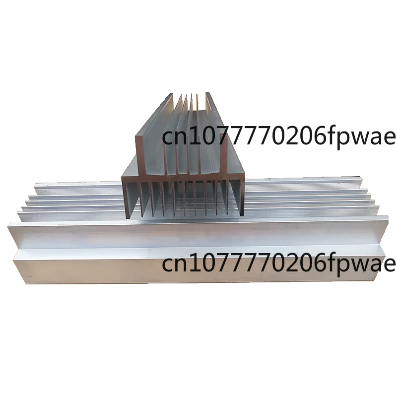 305MM Power Amplifier 2U Aluminum Alloy Plate Aluminum Profile High Power Heat Sink Electronic Components Thermal Power