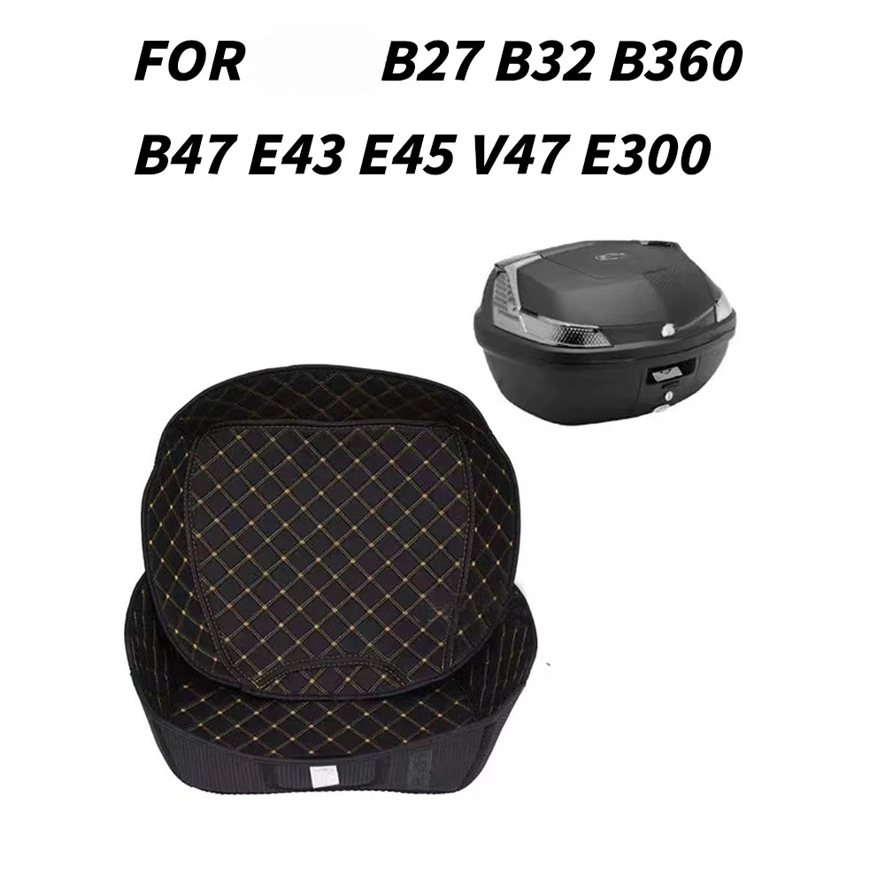 

For B27 B32 B360 B47 E43 E45 V47 E300 Motorcycle Rear Trunk Case Liner Luggage Box Inner Rear Tail Seat Case Bag Lining Pad