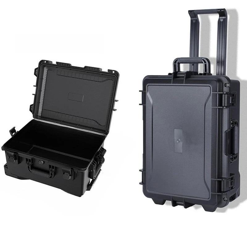 Pull Rod Toolbox Safety Protection Waterproof Tool Case Multifunction Precision Instrument Box Hard Case Handheld Toolboxes
