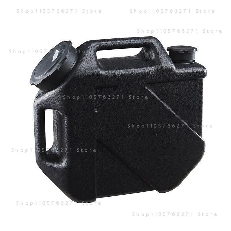 Outdoor camping portable portable car large capacity food grade drinking water bucket
