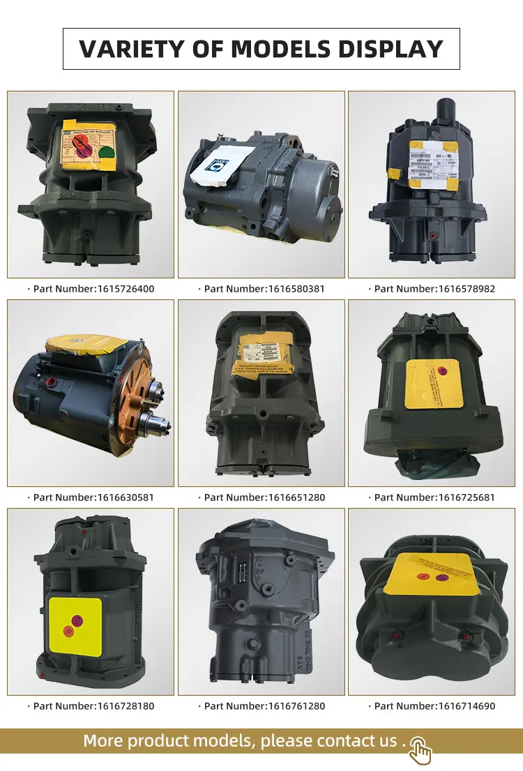 

Original Screw Air Compressor Head High Quartity Air End 1616903480