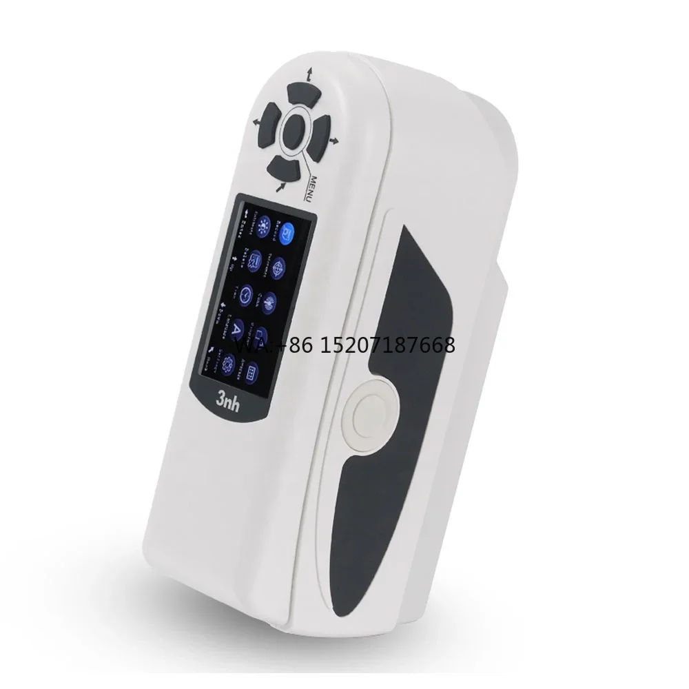 

Высокоточный колориметр NH300, компьютерный анализатор цветов, тестер разницы цветов колориметра 8 мм