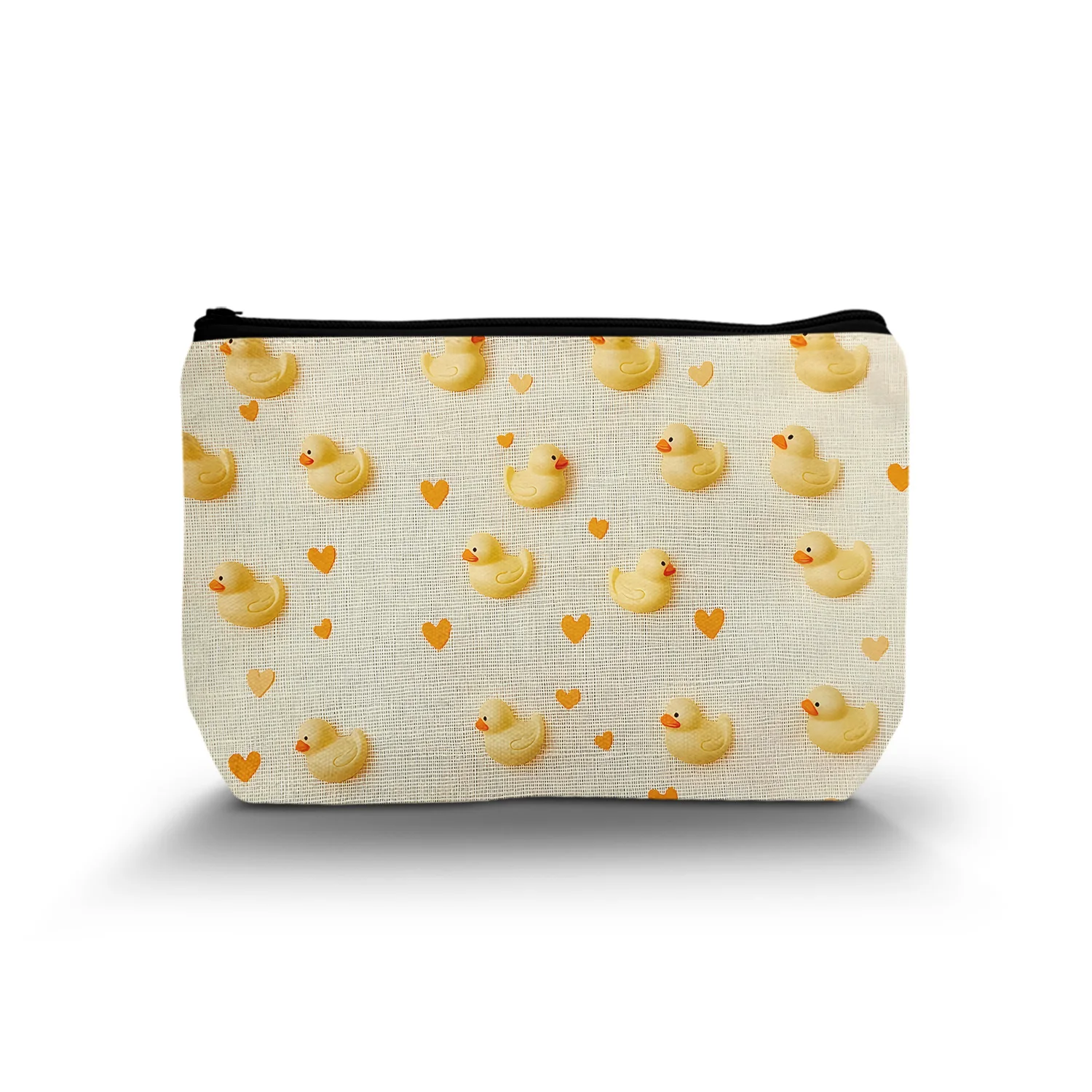 1Pc Cute Duck Makeup Bag Duck Lover Gifts For Animal Lovers Duck Owner Duck Theme Christmas Birthday Gift Ideas Friendship