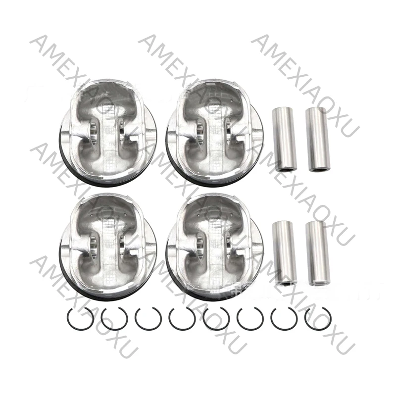 

Комплект поршней STD размера 12578324 (12578326) для Chevrolet Captiva 2.4L DOHC 16V 06-17 AMEXIAOXU