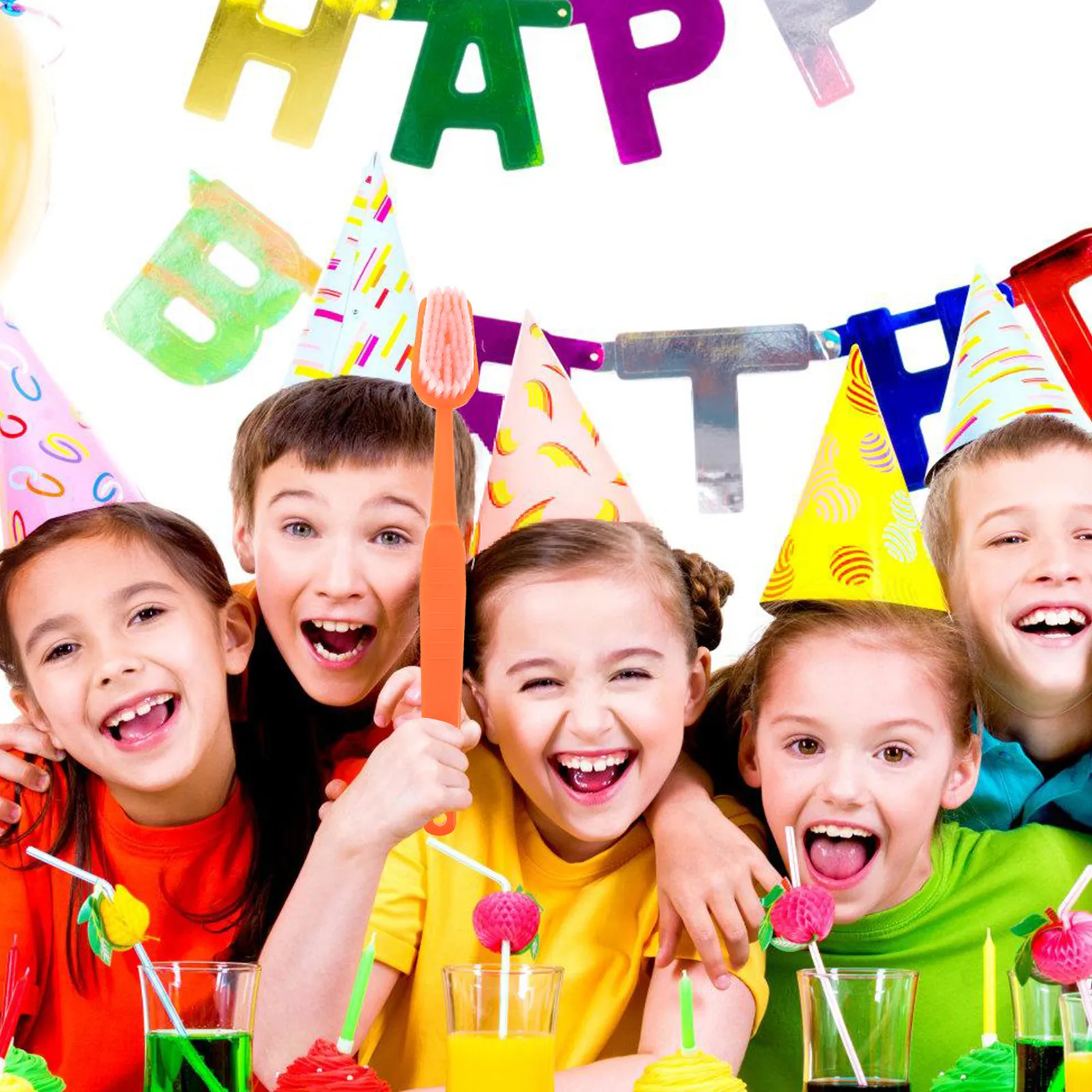 

Огромная забавная зубная щетка-реквизит для фотосессий, украшение для вечеринки на Хэллоуин, большой костюм-розыгрыш в виде зубной щетки