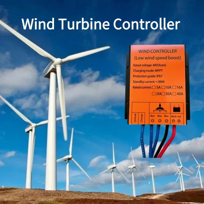 Smaraad Windturbine Laderegler Mini Windturbine Generator Controller Smaraad Windturbine Laderegler Mini Windturbine Generator Controller