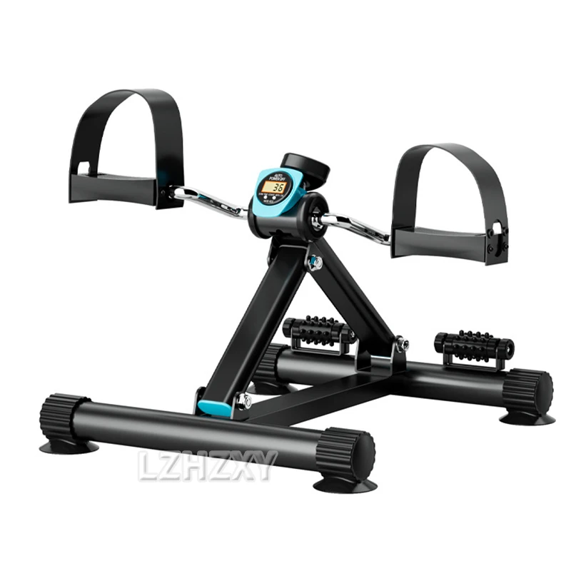 

Prortable Pedal Exercise Bike Fitness Lean Leg Bodybuilding Trainer Machine Equipments Home Legs Rehabilitation Workout Stepper