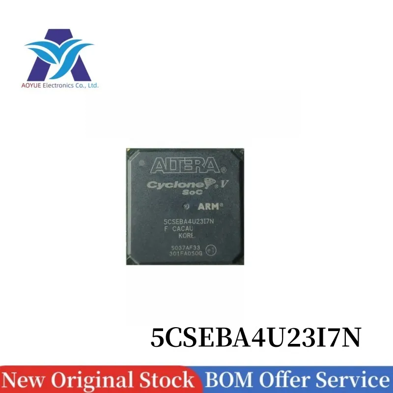 

Brand New 5CSEBA4U23I7N BGA-672 FPGA - Field programmable gate array Chips ic