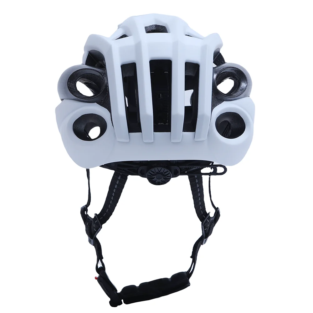 NEW Popular OGQ pneumatic riding helmet carbon fiber ventilation duct milk silk lining magnetic buckle road bicycle accessories