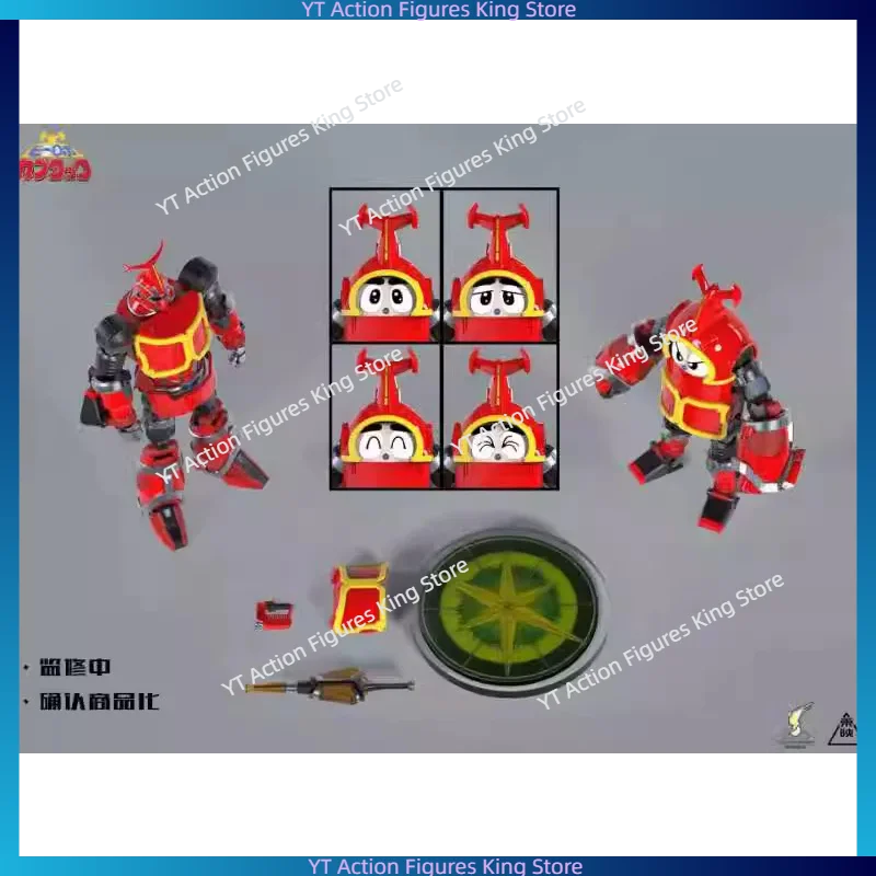 In Stock Flashpoint Model Toys Kabuda B Series Iron Armored Baby Transforming Robot No.1 Mecha Model Finished Alloy Collection