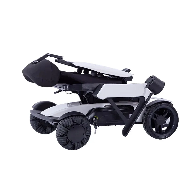 

Легкое складное моторизованное устройство для поддержки передвижения из алюминия с беспроводным управлением, портативное, 2025 год