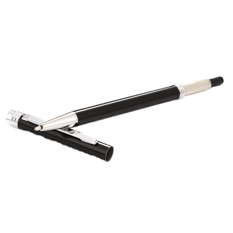 Caneta esferográfica escritório cultural precioso esferográfica negócio criativo caneta de água metal assinatura presente caneta