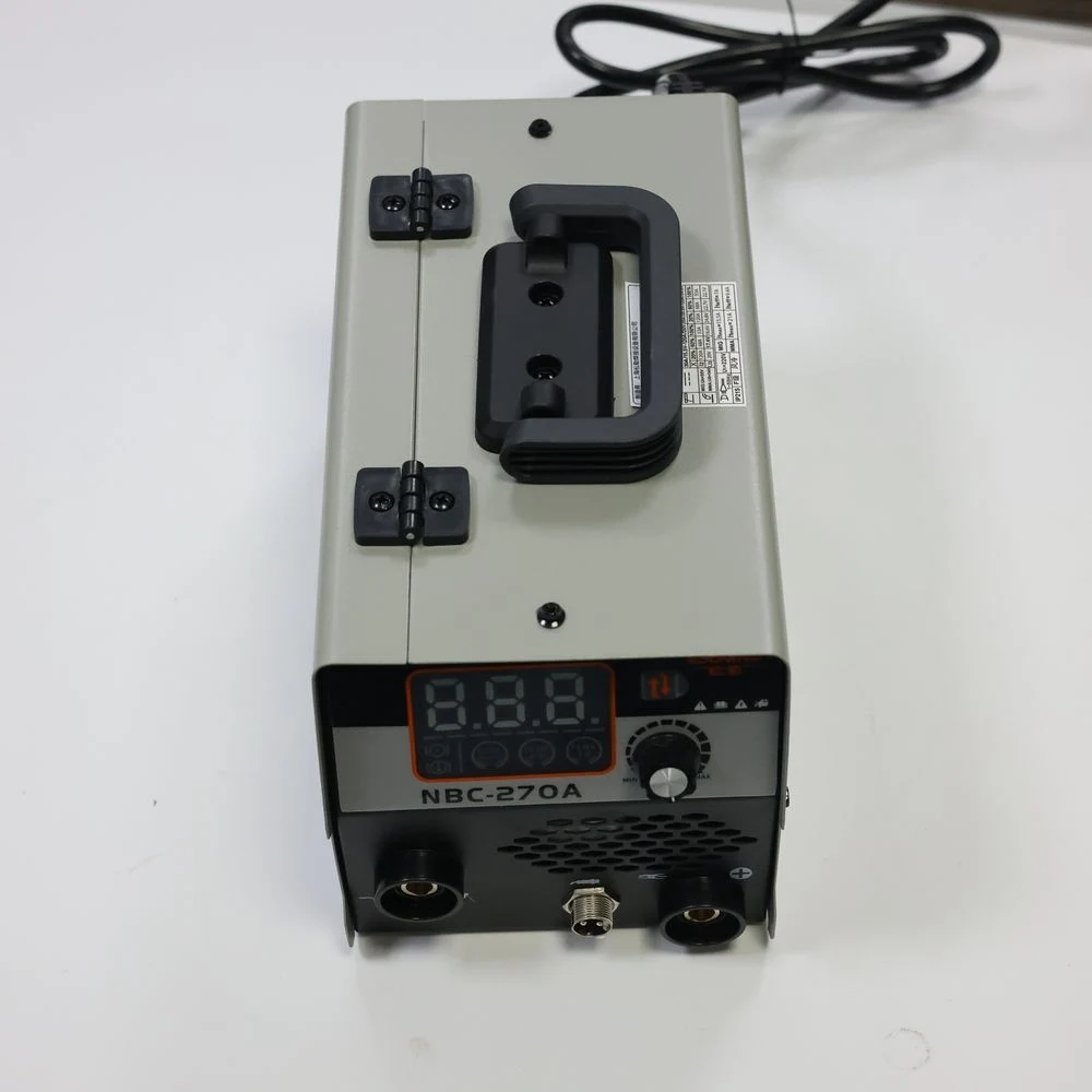 NBC-270A คาร์บอนไดออกไซด์ป้องกันแก๊สเครื่องเชื่อม 270 airless แยก 2 ป้องกันเครื่องเชื่อม 220V dual ใช้