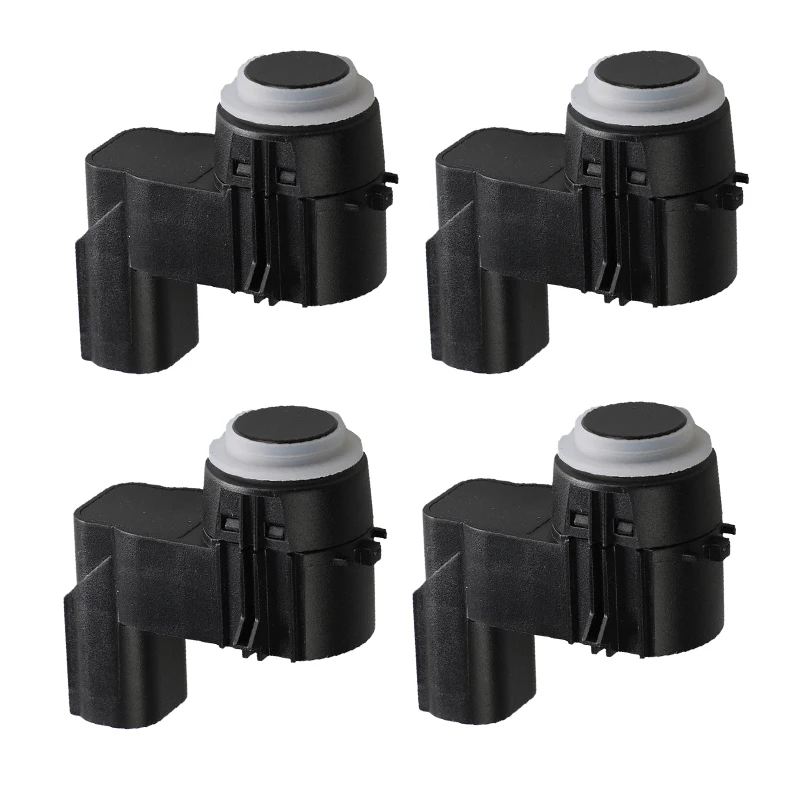 

4Pcs PDC Reverse Parking Assist Sensor Black Plastic Fit for Citroen C3 DS3 Peugeot 3008 5008 2009-2016 9677782977 9677783277