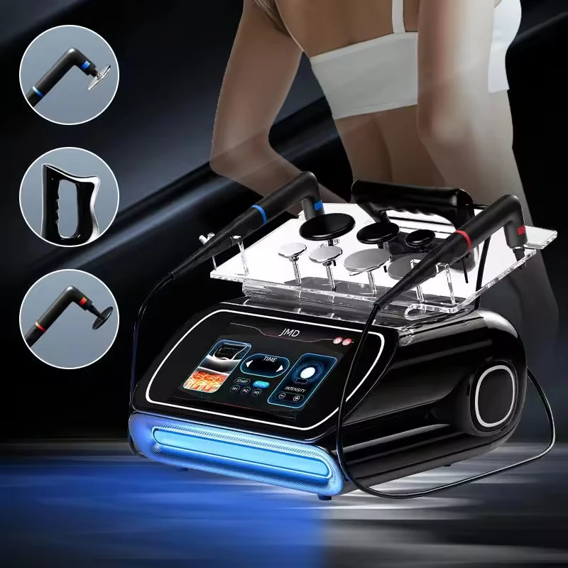 

448K Tecar Physiotherapy Fat Loss Body Massager Machine for Pain Relief