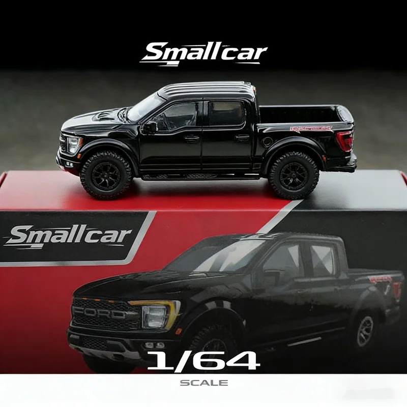 

1:64 Raptor F150 Alloy Pickup Car Model Diecasts Metal Off-road Vehicles Car Model Miniature Scale High Simulation Kids Toy Gift